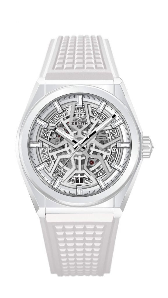ZENITH Defy Classic WHITE Ceramic