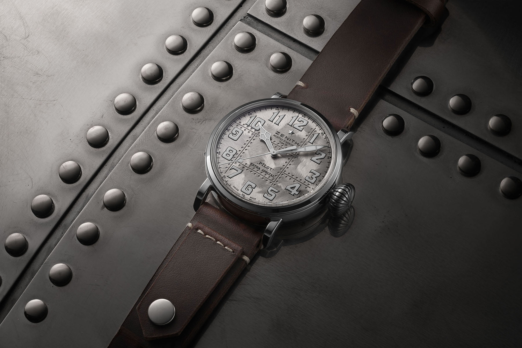 ZENITH Pilot Type 20 Extra Special Silver 1