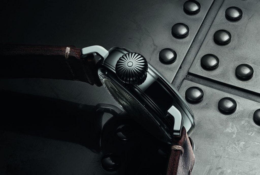 ZENITH Pilot Type 20 Extra Special Silver lado