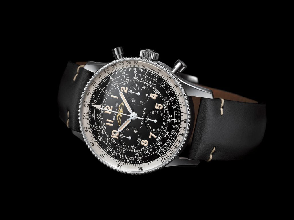 Navitimer Ref.806 1959 Re-Edition Portada