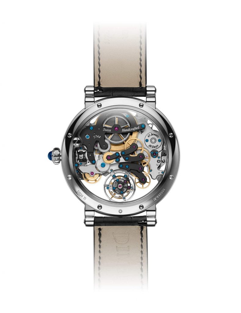 Bovet 1822 Récital 26 Brainstorm back