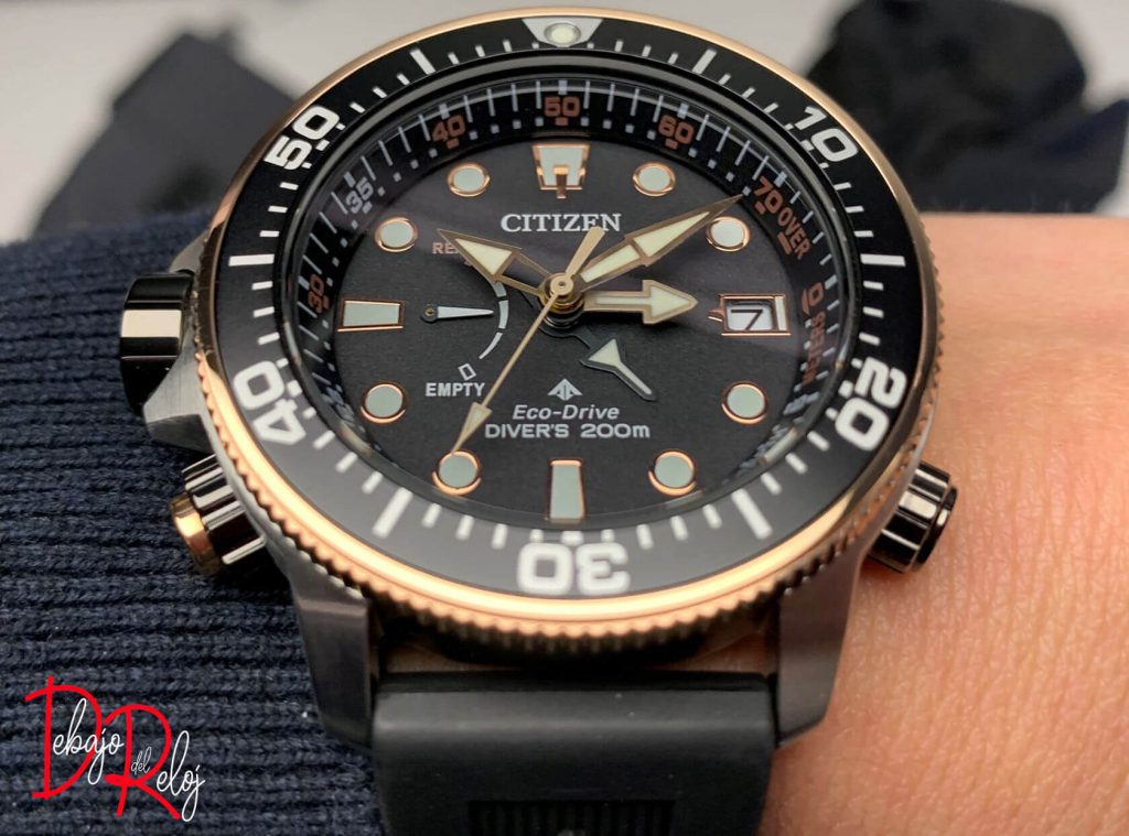 Citizen Promaster Marine 30 aniversario wrist