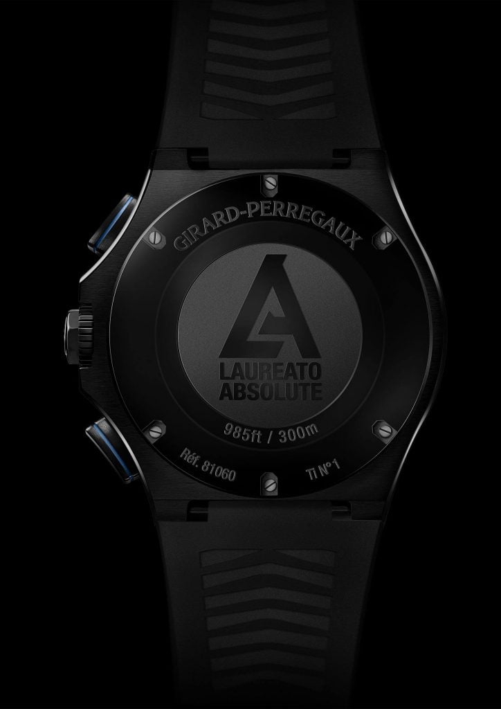 GIRARD-PERREGAUX-Laureato-Absolute-Chronograph-Caseback