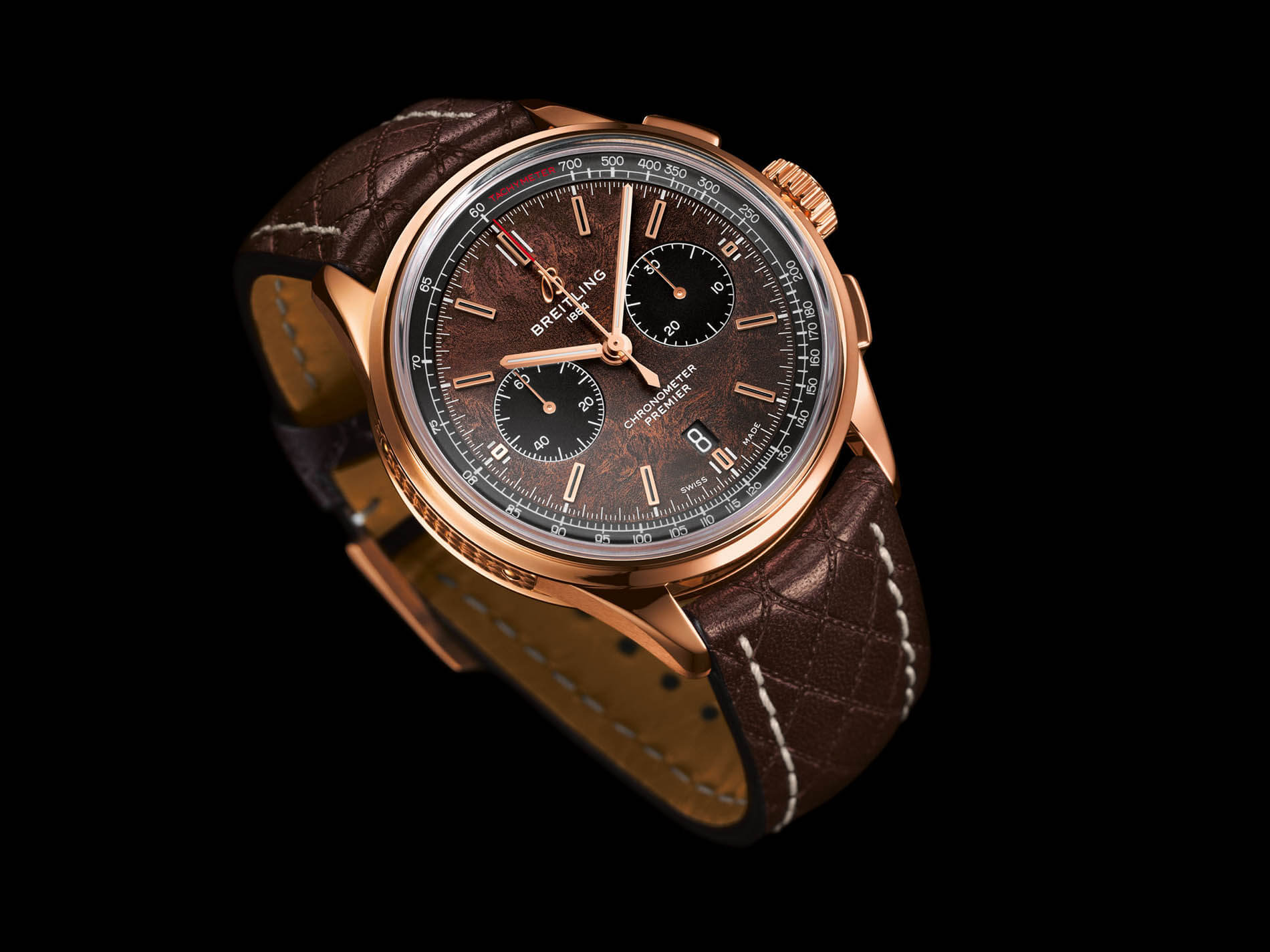 Premier B01 Chronograph Bentley or amb