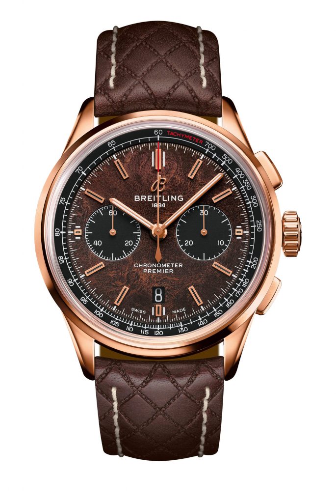 Premier B01 Chronograph Bentley Or vdf B