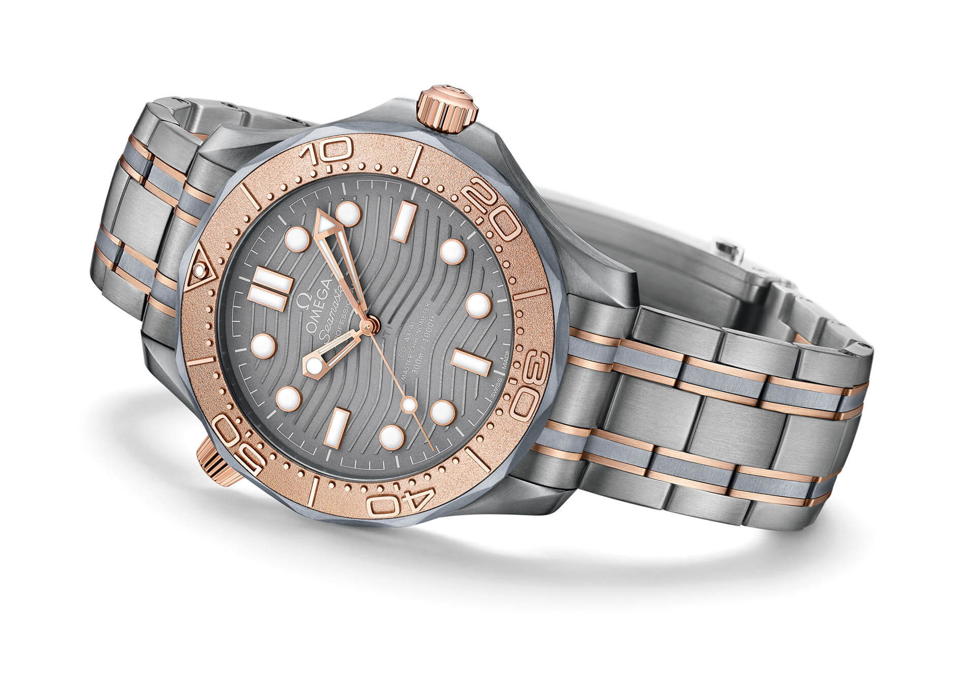 Seamaster Diver 300M Titanium Tantalum
