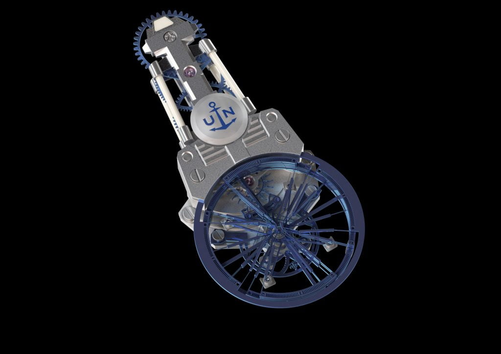 ULYSSE NARDIN OSCILLATEUR Freak neXt 1