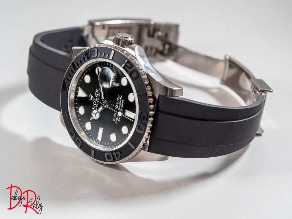 rolex yacht master 42 lado debajo del reloj
