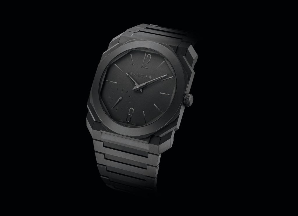 Bulgari Octo Finissimo Ceramic esqueleto back Automatic