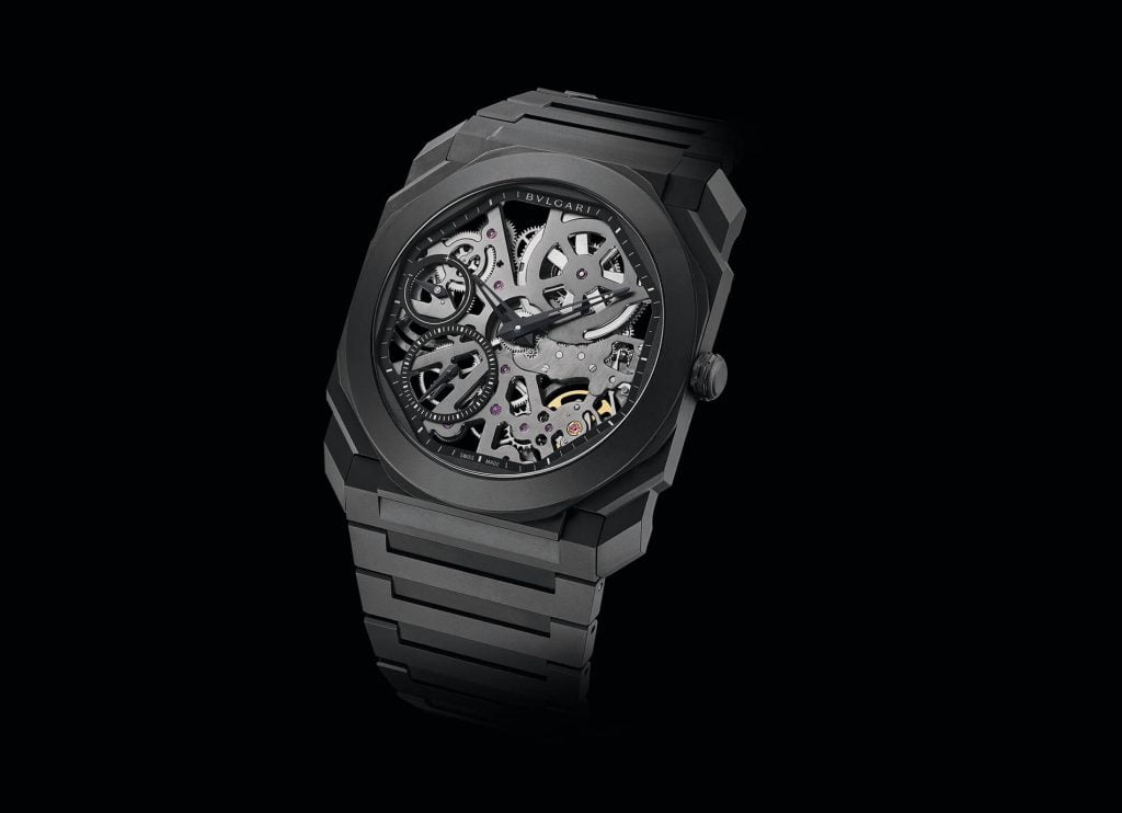 Bulgari Octo Finissimo Ceramic esqueleto