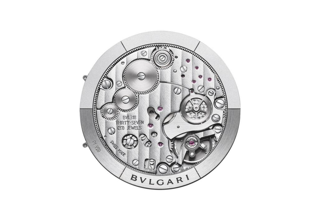 BULGARI OCTO FINISSIMO CHRONOGRAPH GMT AUTOMATIC calibre
