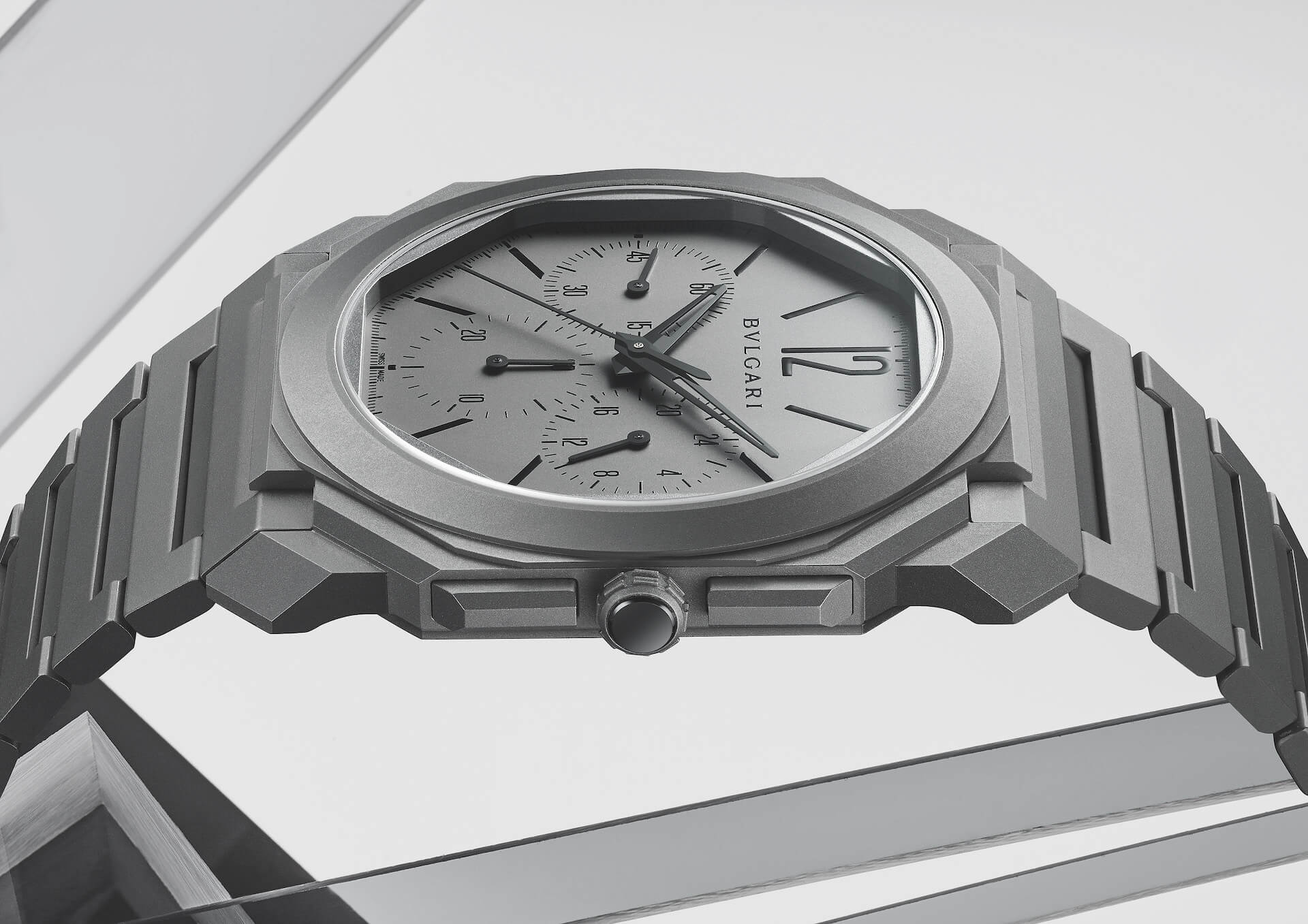 BULGARI OCTO FINISSIMO CHRONOGRAPH GMT AUTOMATIC lado