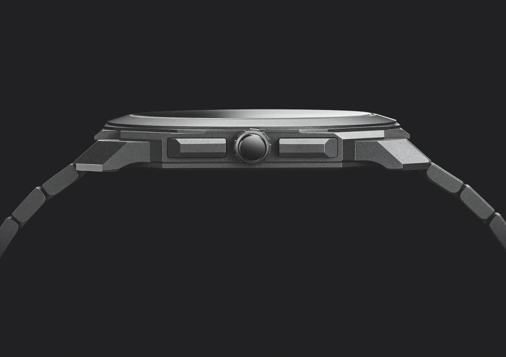 BULGARI OCTO FINISSIMO CHRONOGRAPH GMT AUTOMATIC lateral