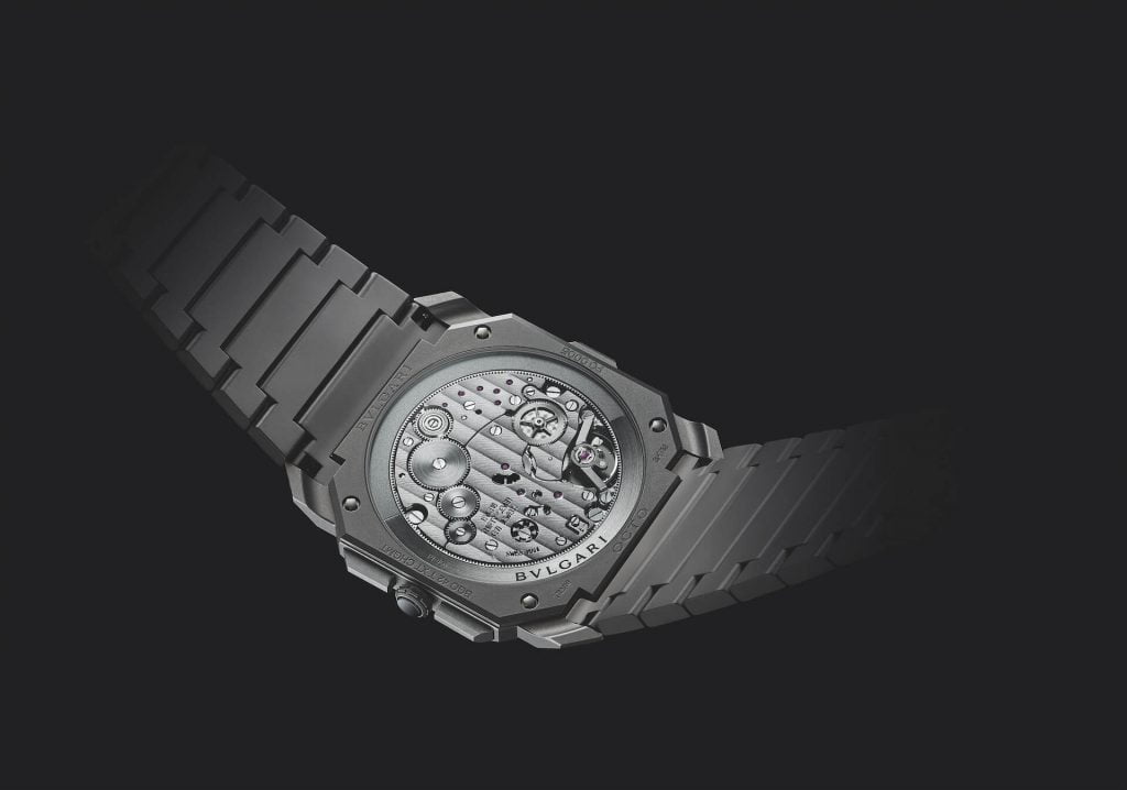 BULGARI OCTO FINISSIMO CHRONOGRAPH GMT AUTOMATIC trasera