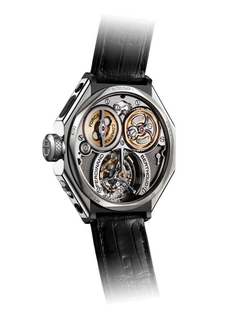 Ferdinand Berthoud Chronomètre FB 1L back