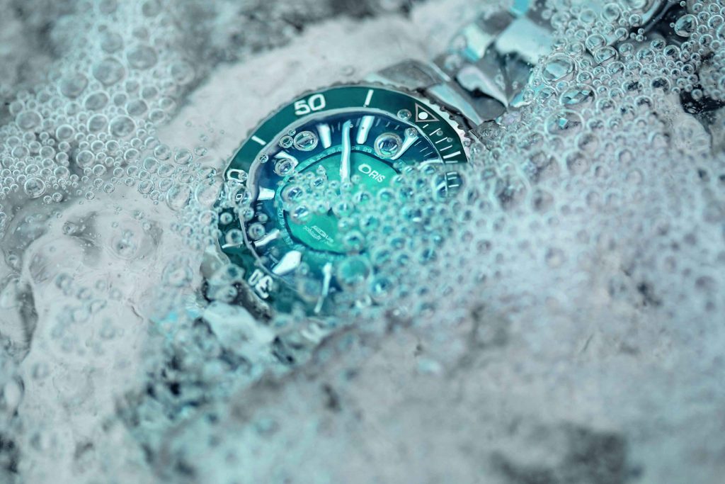 Oris Great Barrier Reef Limited Edition III agua