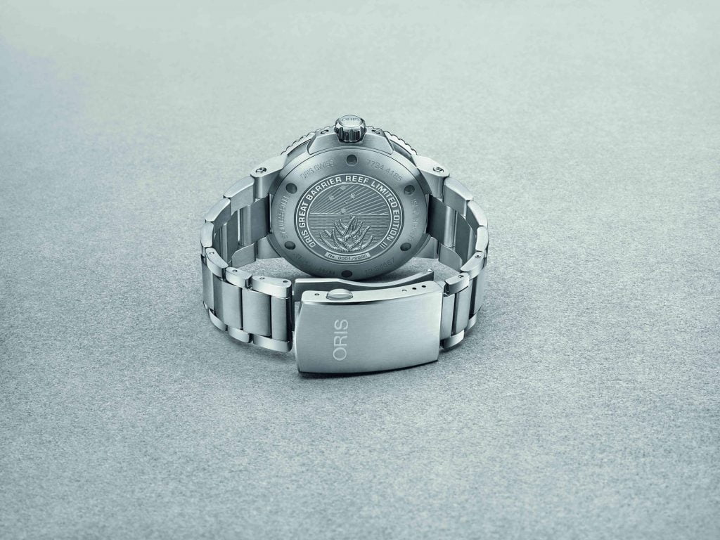 Oris Great Barrier Reef Limited Edition III back