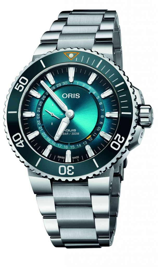 Oris Great Barrier Reef Limited Edition III front