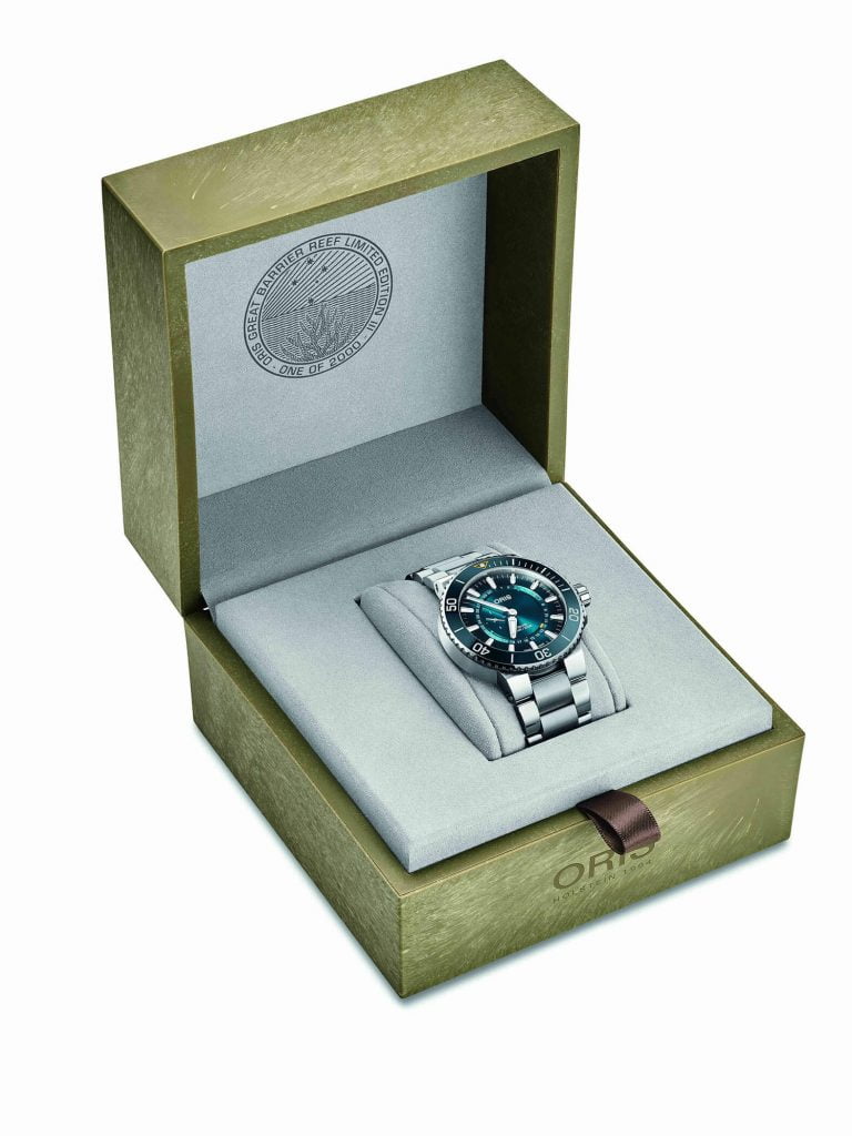 Oris Limited Edition III caja