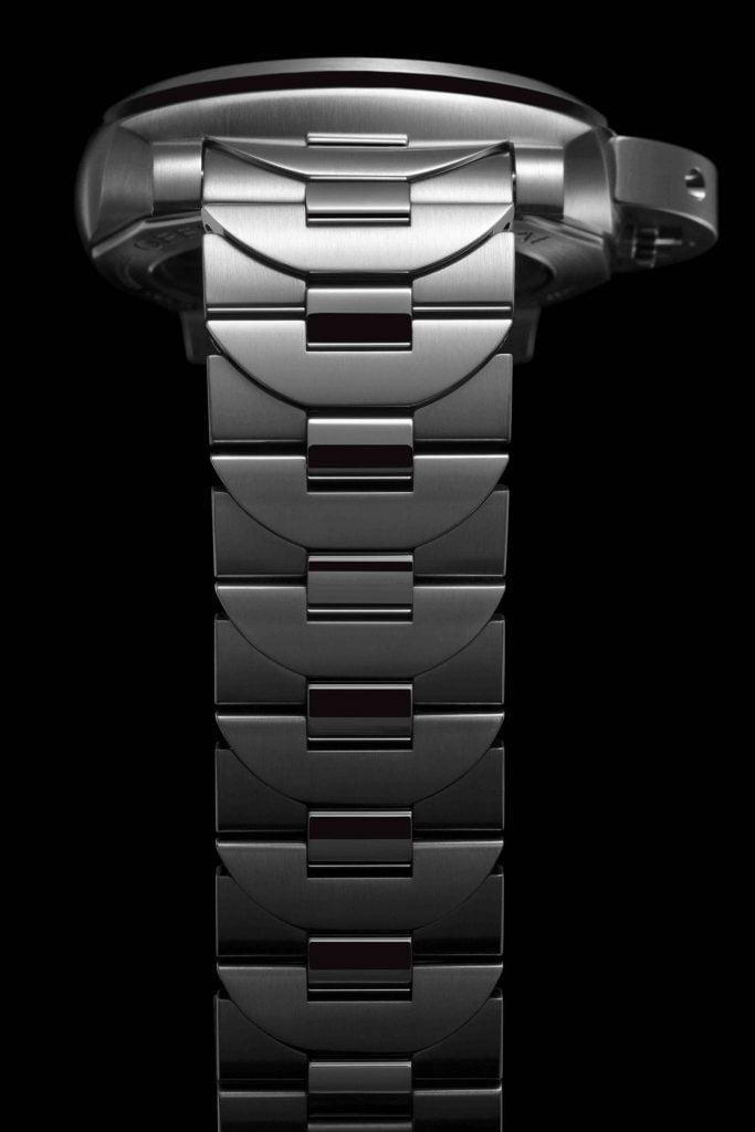 Pam978 Luminor Marina brazalete acero deta