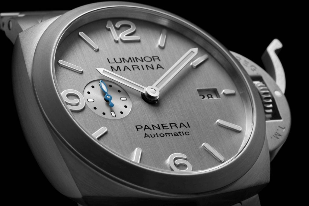 Pam978 Luminor Marina brazalete acero esfera