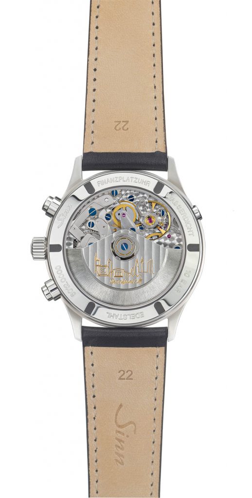 SINN 6012 acero back