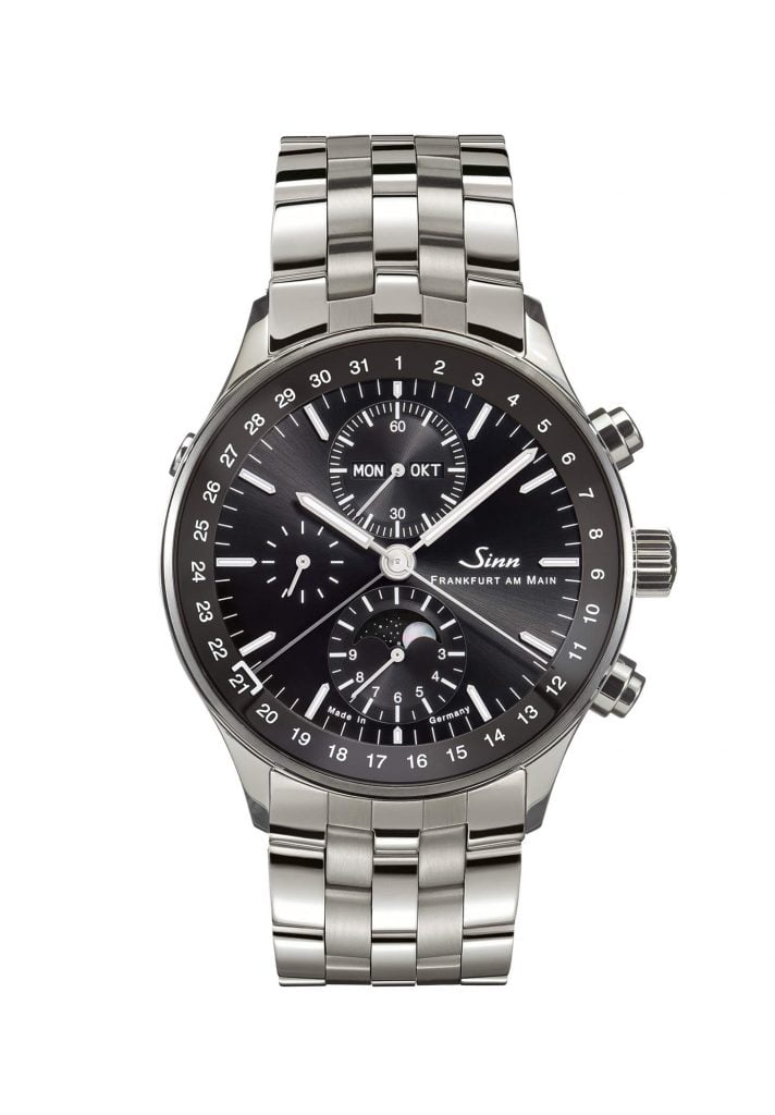 SINN 6012 acero frontal