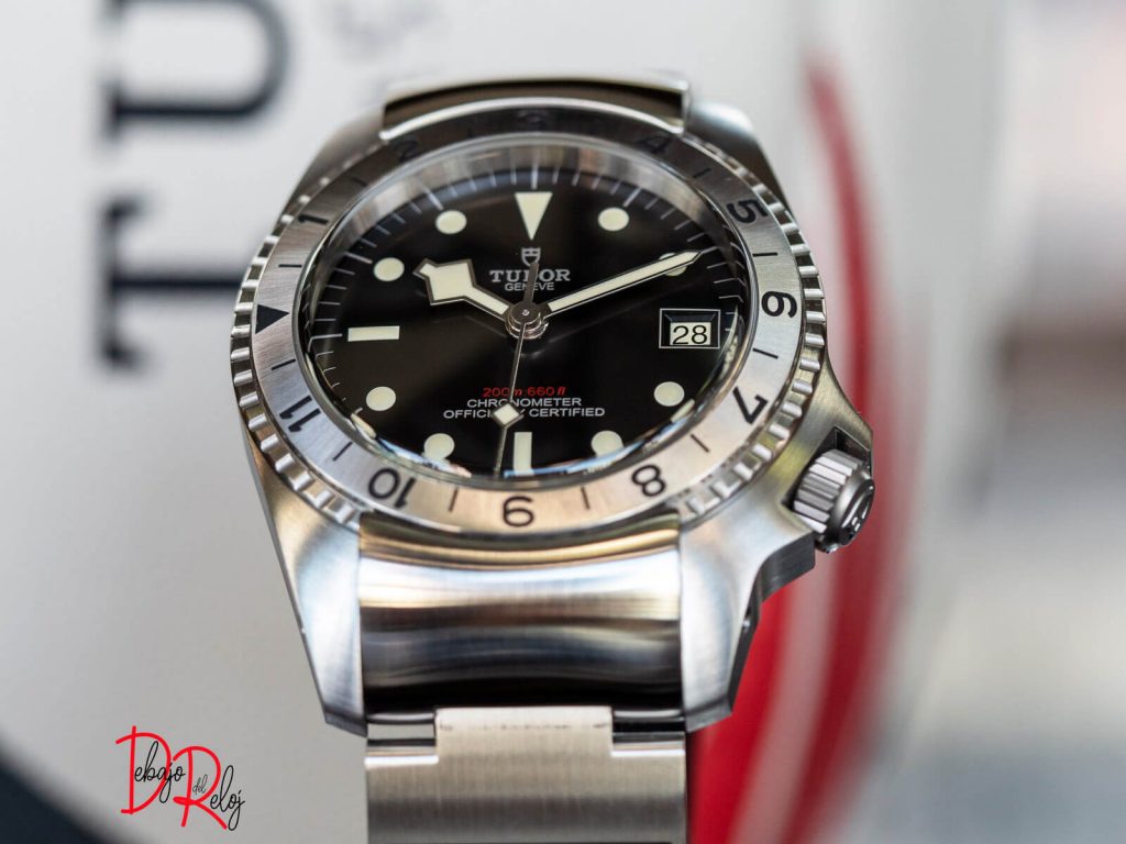TUDOR BLACK BAY P01 frente