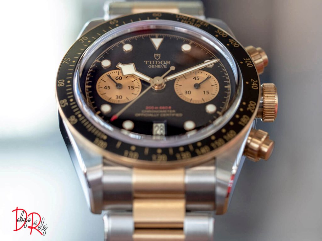 TUDOR BLACK BAY chrono frente