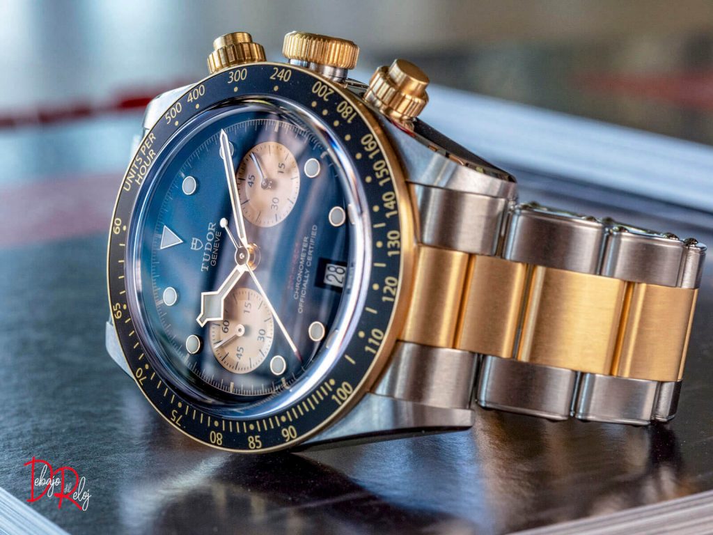 TUDOR BLACK BAY chrono lado