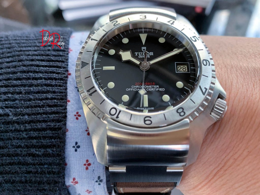 TUDOR BLACK BAY P01 muñeca
