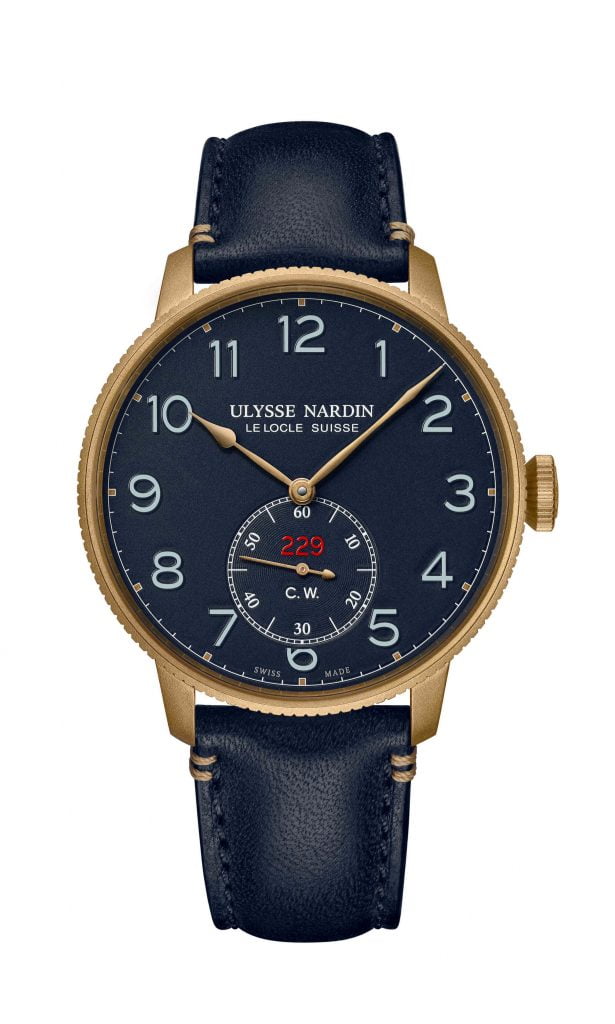 Ulysse Nardin Marine Torpilleur Military bronce