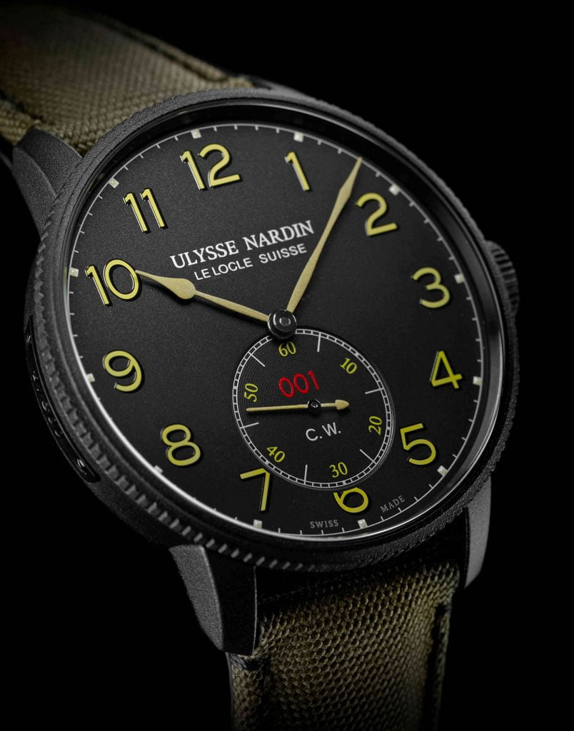 Ulysse Nardin Marine Torpilleur Military front