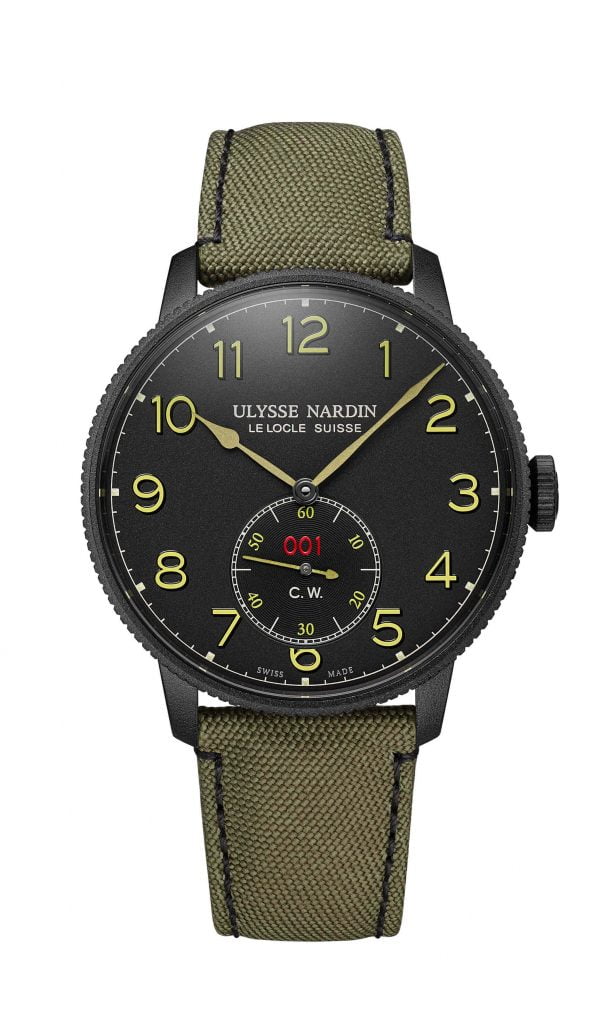 Ulysse Nardin Marine Torpilleur Military general