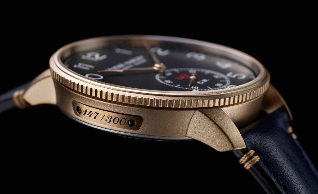 Ulysse Nardin Marine Torpilleur Military front lado bronce