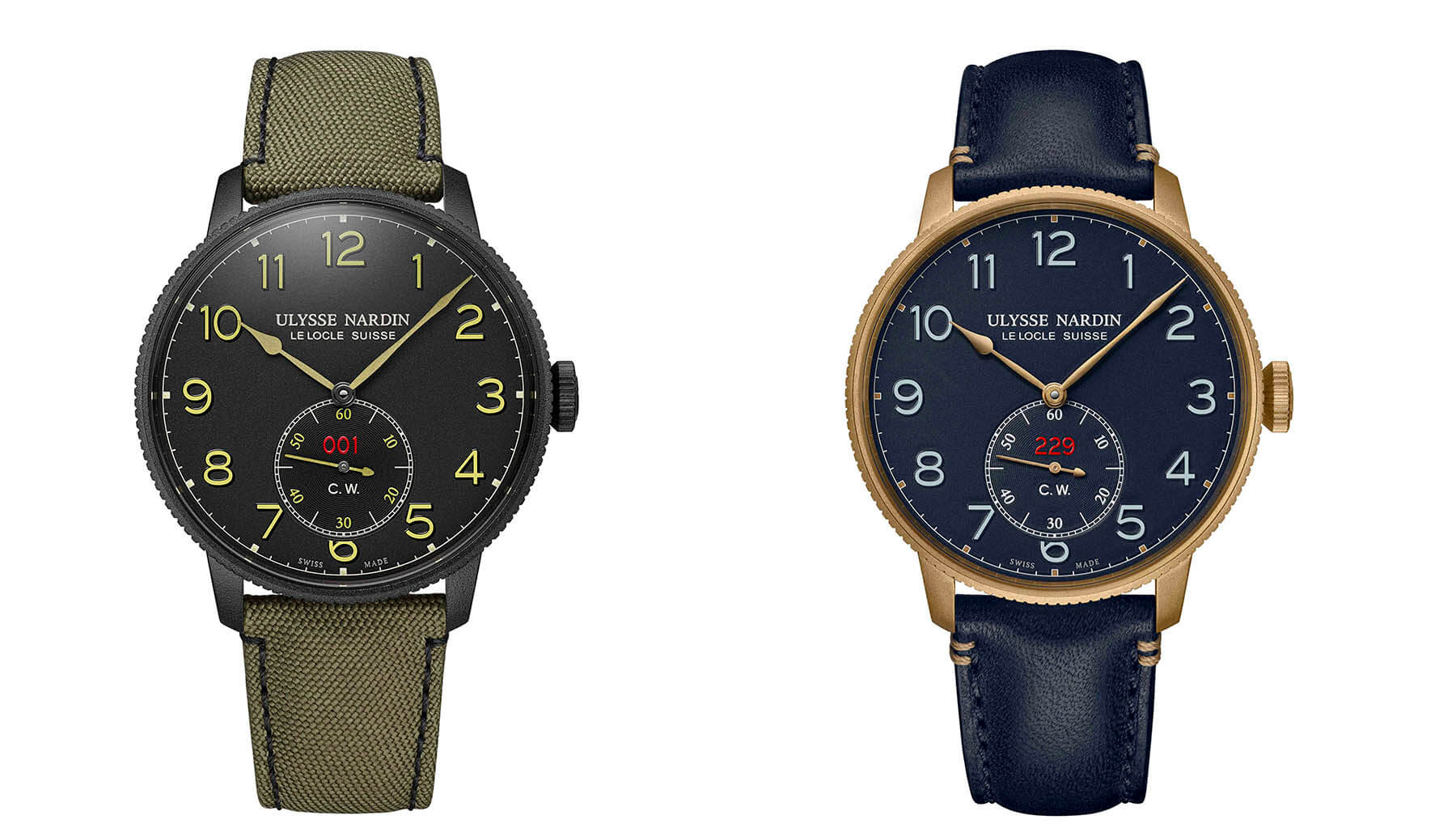 Ulysse Nardin Marine Torpilleur Military portada