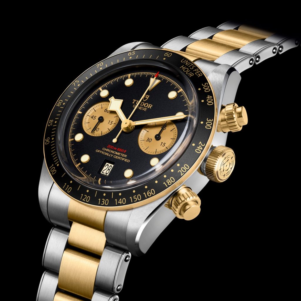 tudor Black Bay Chrono S&G brazalete