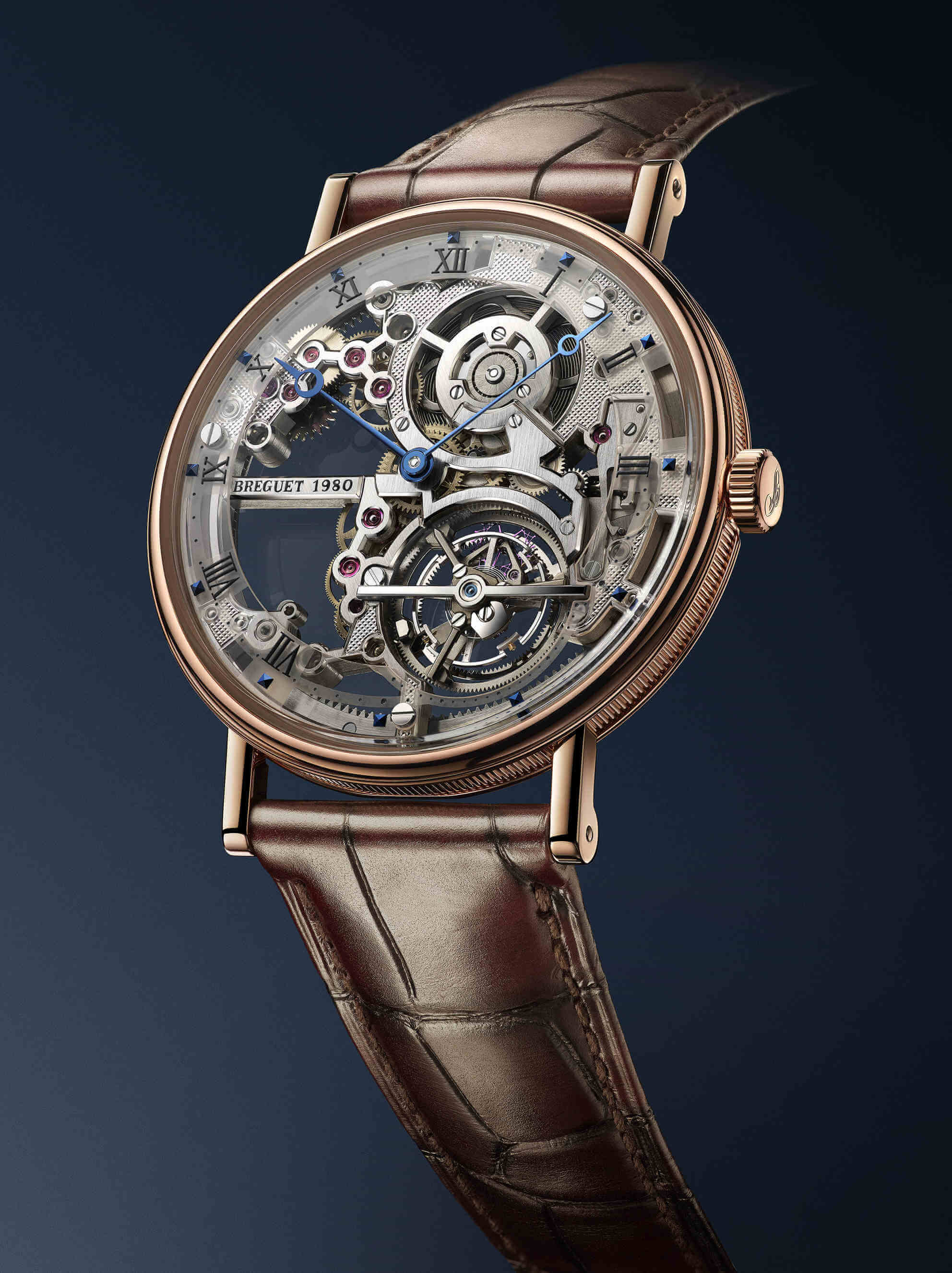 Classique Tourbillon Extra-Plat Squelette 5395