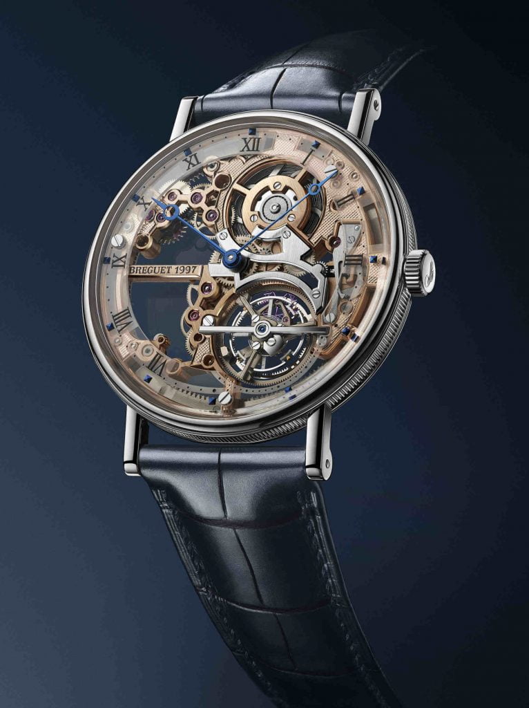 Classique Tourbillon Extra-Plat Squelette 5395 de Breguet life