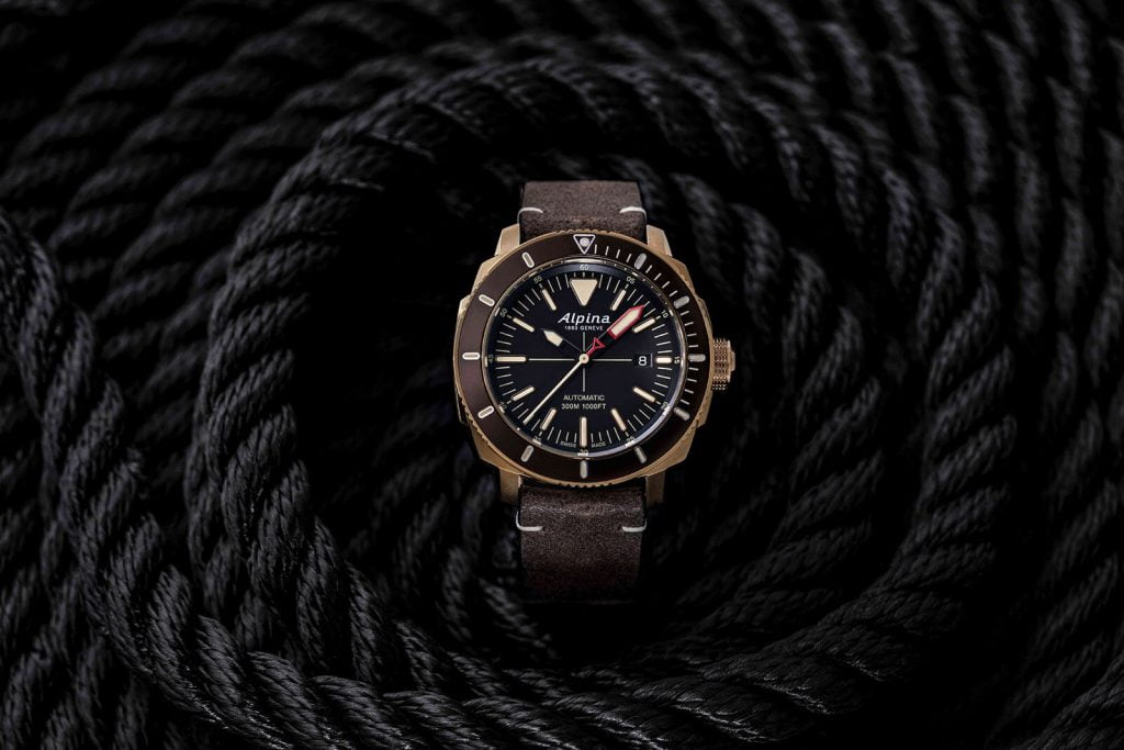 alpina Seastrong Diver 300 Nueva Edición 2