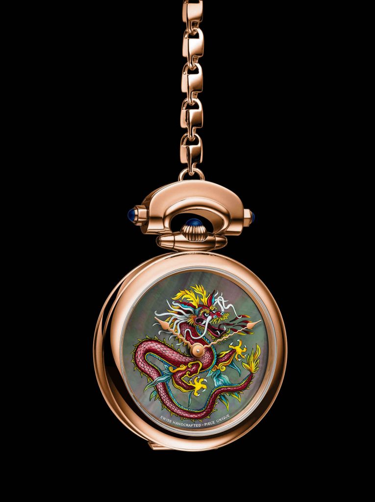 Amadéo Fleurier Dragón Chino 1