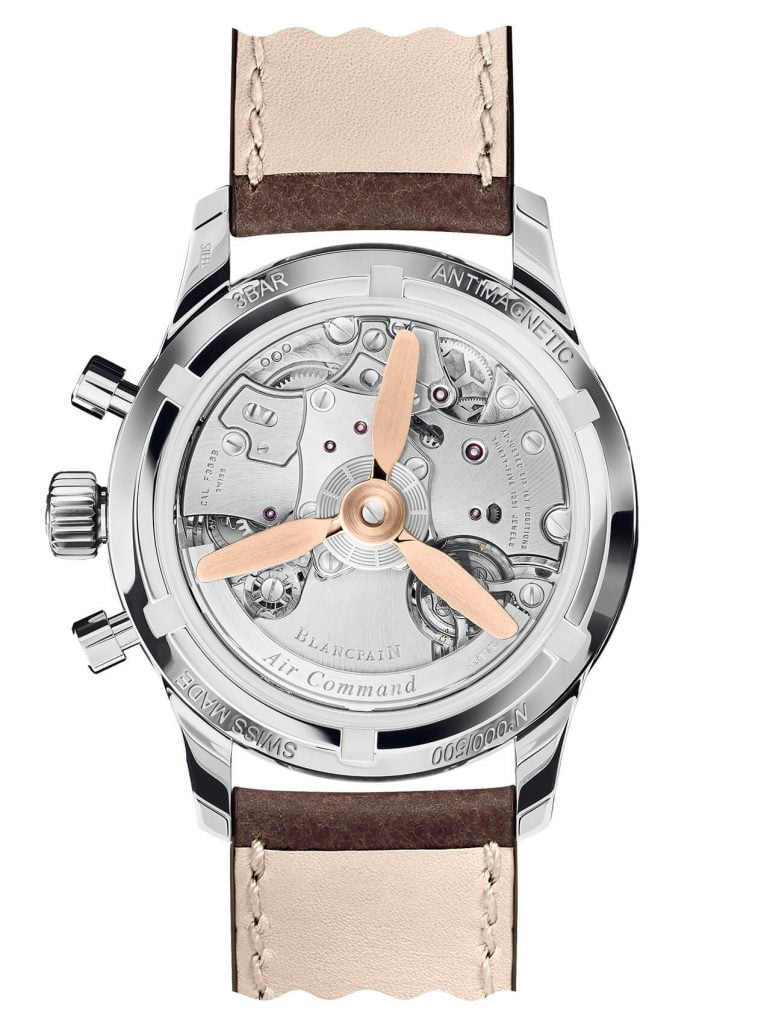 Blancpain Air Command back
