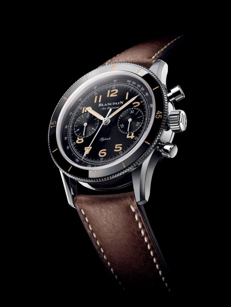 Blancpain Air Command front style