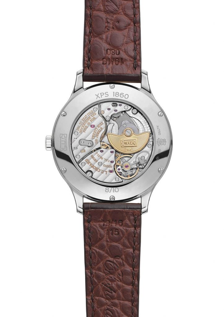 Chopard L.U.C XPS Azur back