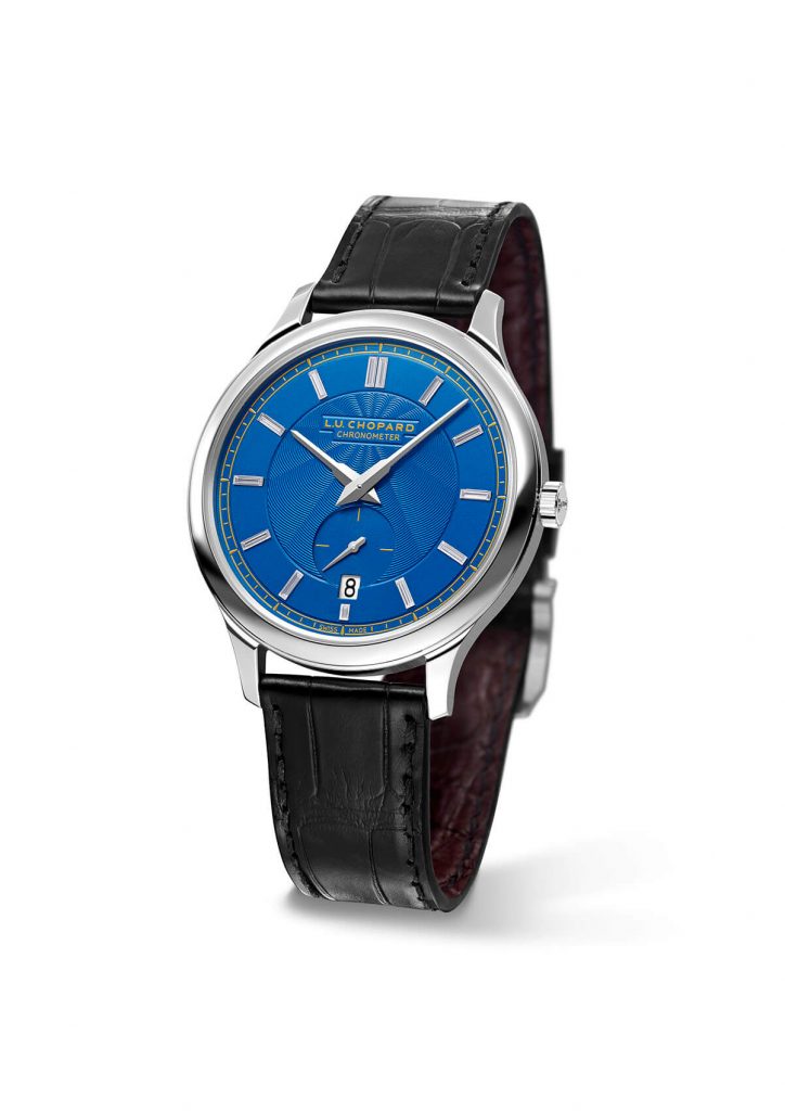 Chopard L.U.C XPS Azur lado