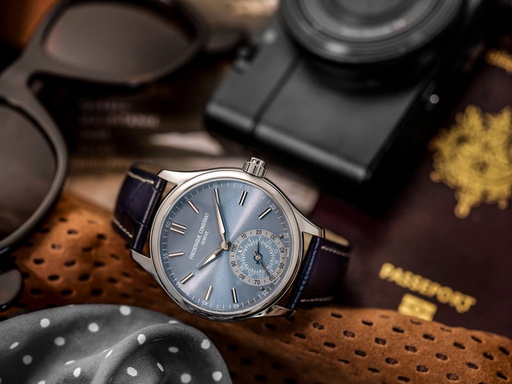 Frederique Constant Classics Horological Smartwatch azul