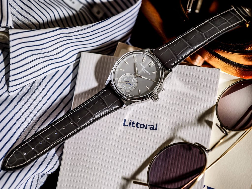 Frederique Constant Classics Horological Smartwatch gris