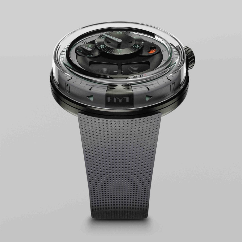 HYT H0 BlackFluid FrontView