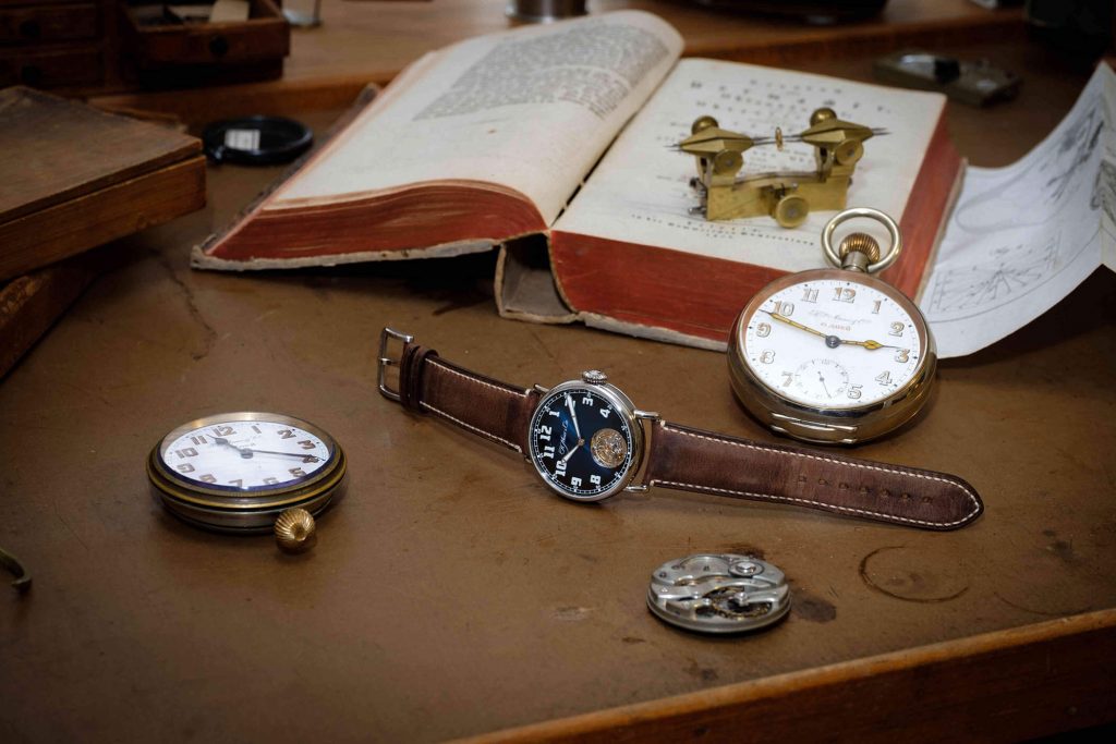HERITAGE TOURBILLON FUNKY BLUE de H.Moser & Cie.