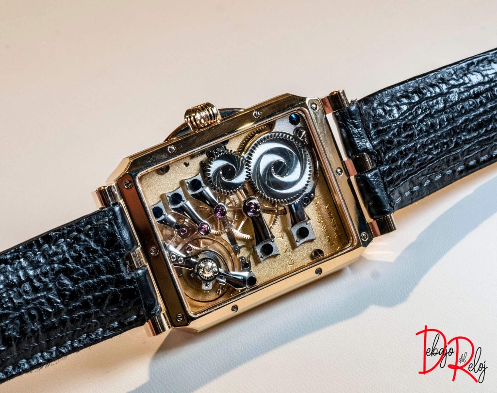 Lang & Heyne Georg calibre debajo del reloj-2